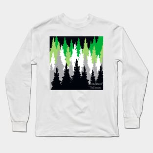 The Forest (Aromantic) Long Sleeve T-Shirt